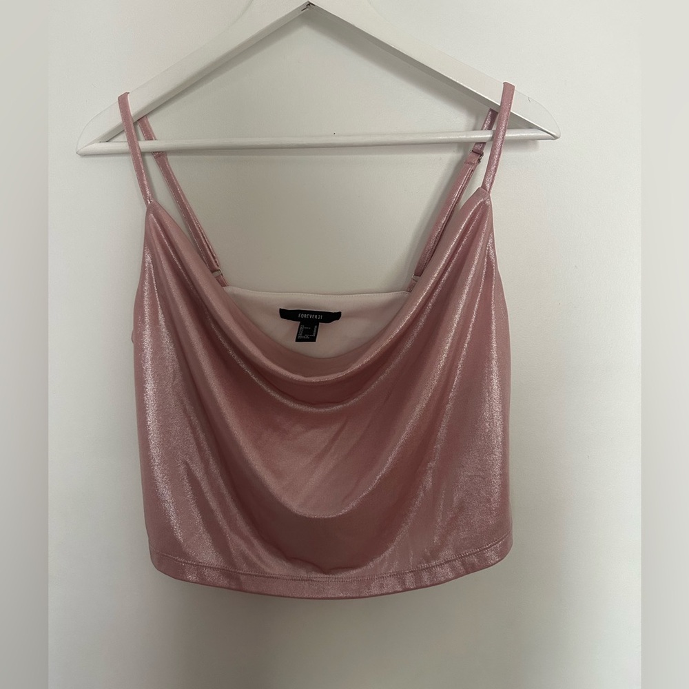 Pink Crop top M